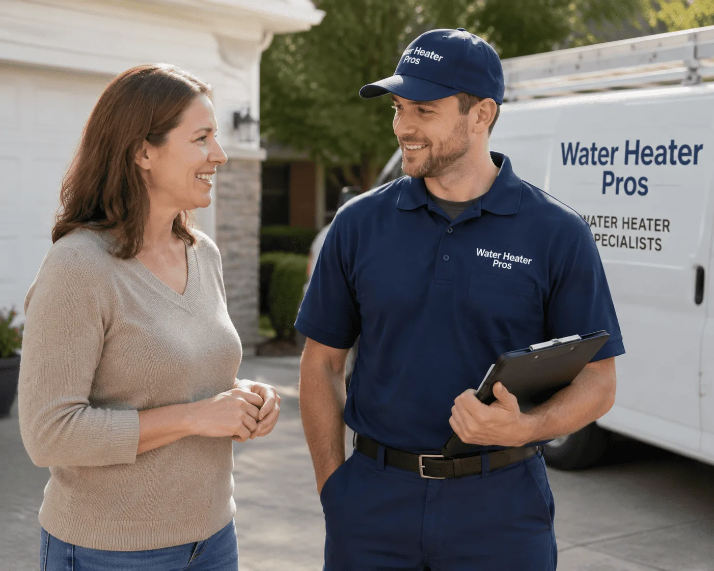 Water Heater Repair Help for Mendota, CA